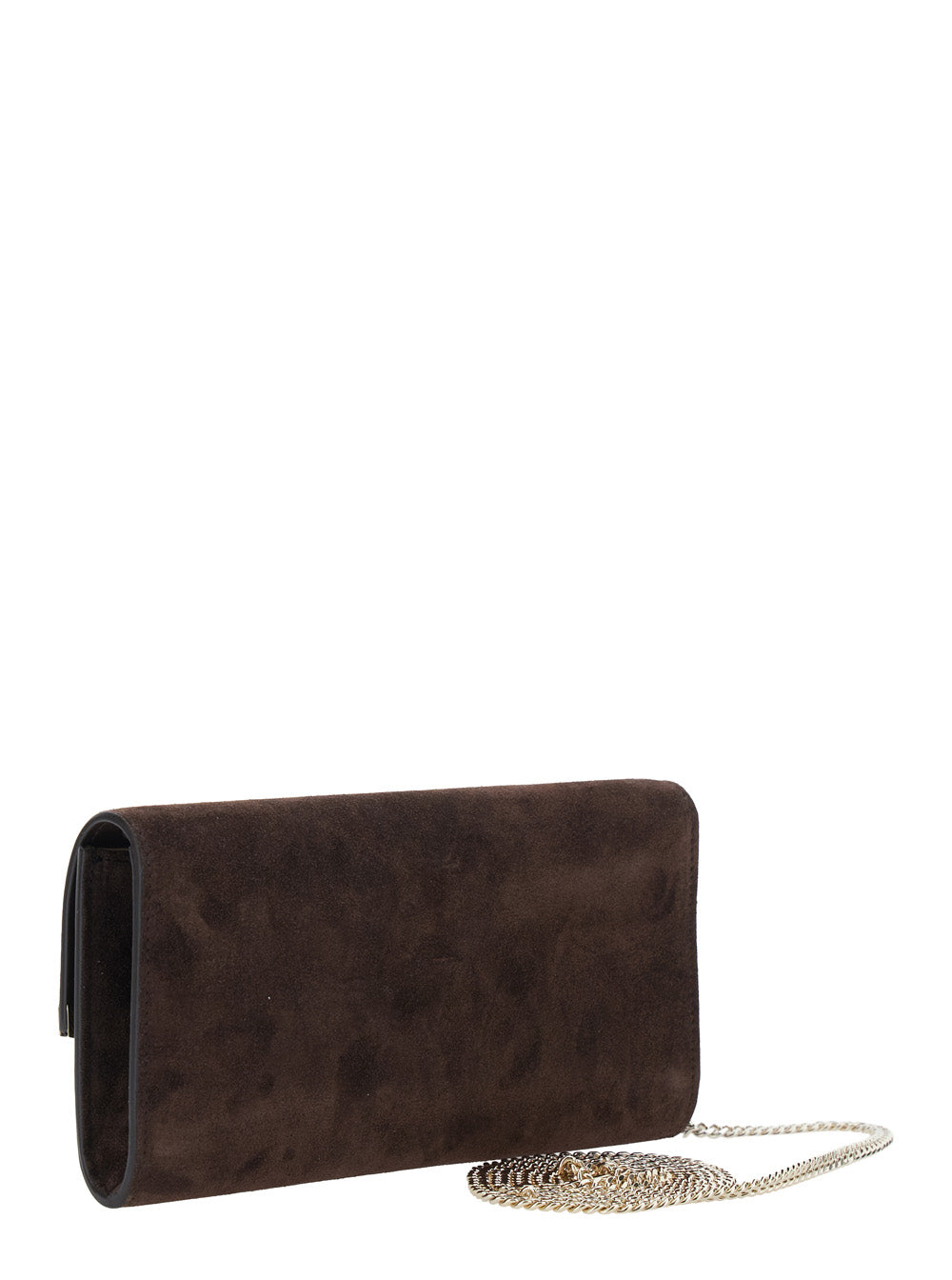 JIMMY CHOO Jimmy Choo Women Emmie Suede With Brass Details And Brown Color For Women