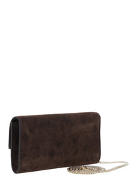 JIMMY CHOO Jimmy Choo Women Emmie Suede With Brass Details And Brown Color For Women