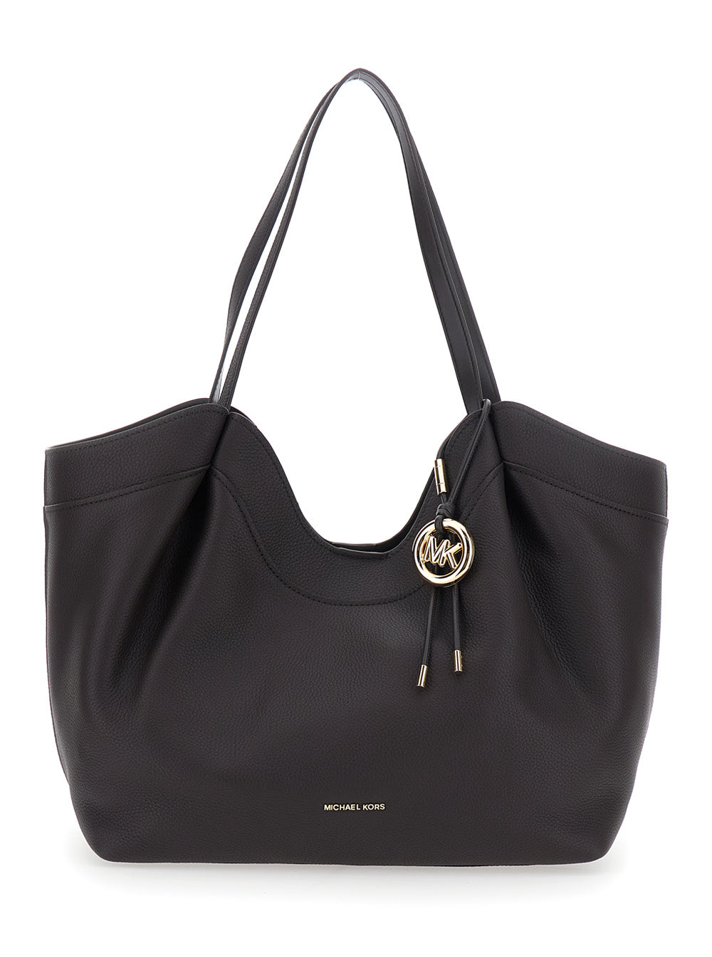 MICHAEL MICHAEL KORS Michael Michael Kors Women Nolita Large East West Tote With Double Handle And Brown Metal Logo For Women