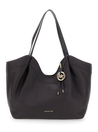 MICHAEL MICHAEL KORS Michael Michael Kors Women Nolita Large East West Tote With Double Handle And Brown Metal Logo For Women