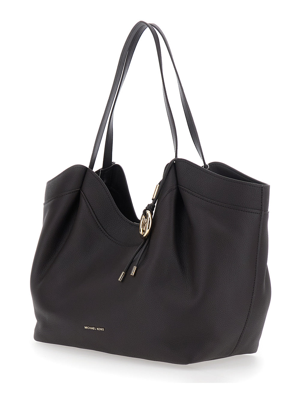 MICHAEL MICHAEL KORS Michael Michael Kors Women Nolita Large East West Tote With Double Handle And Brown Metal Logo For Women