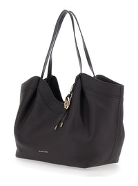 MICHAEL MICHAEL KORS Michael Michael Kors Women Nolita Large East West Tote With Double Handle And Brown Metal Logo For Women