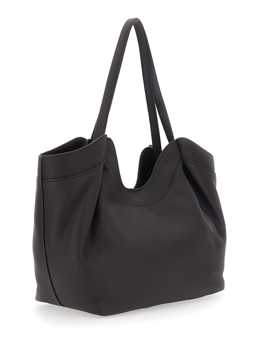 MICHAEL MICHAEL KORS Michael Michael Kors Women Nolita Large East West Tote With Double Handle And Brown Metal Logo For Women