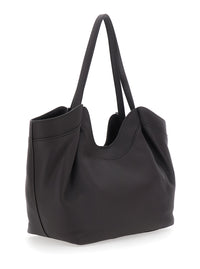 MICHAEL MICHAEL KORS Michael Michael Kors Women Nolita Large East West Tote With Double Handle And Brown Metal Logo For Women