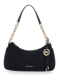 MICHAEL MICHAEL KORS Michael Michael Kors Women Nolita Medium Chain Pouchette With Chain And Logo Blue Woman