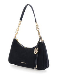 MICHAEL MICHAEL KORS Michael Michael Kors Women Nolita Medium Chain Pouchette With Chain And Logo Blue Woman