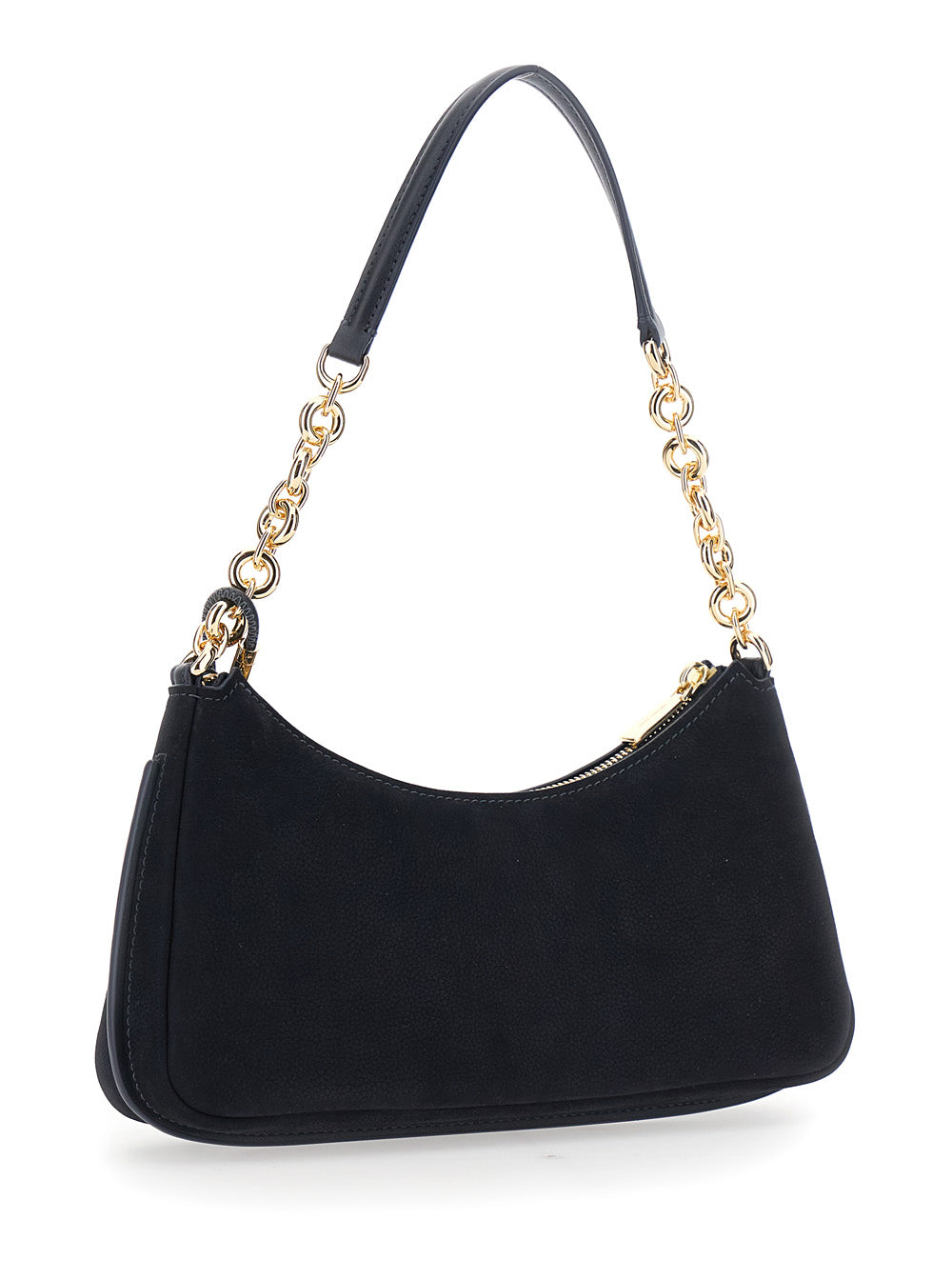 MICHAEL MICHAEL KORS Michael Michael Kors Women Nolita Medium Chain Pouchette With Chain And Logo Blue Woman