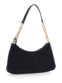 MICHAEL MICHAEL KORS Michael Michael Kors Women Nolita Medium Chain Pouchette With Chain And Logo Blue Woman