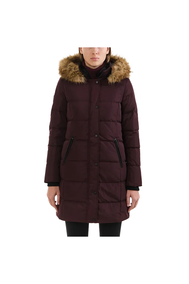 Rudsak Rudsak Maya Puffer Jackets Wine 4125522