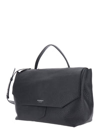 EMPORIO ARMANI Emporio Armani Women Handbag With Handles And 100% Black Leather For Women