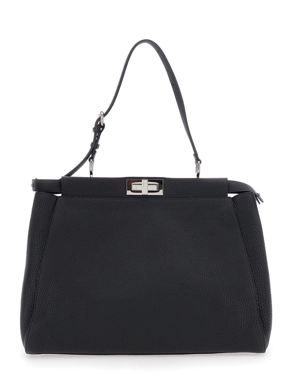 FENDI Fendi Men Peackaboo Ff Embossed
