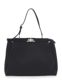 FENDI Fendi Men Peackaboo Ff Embossed