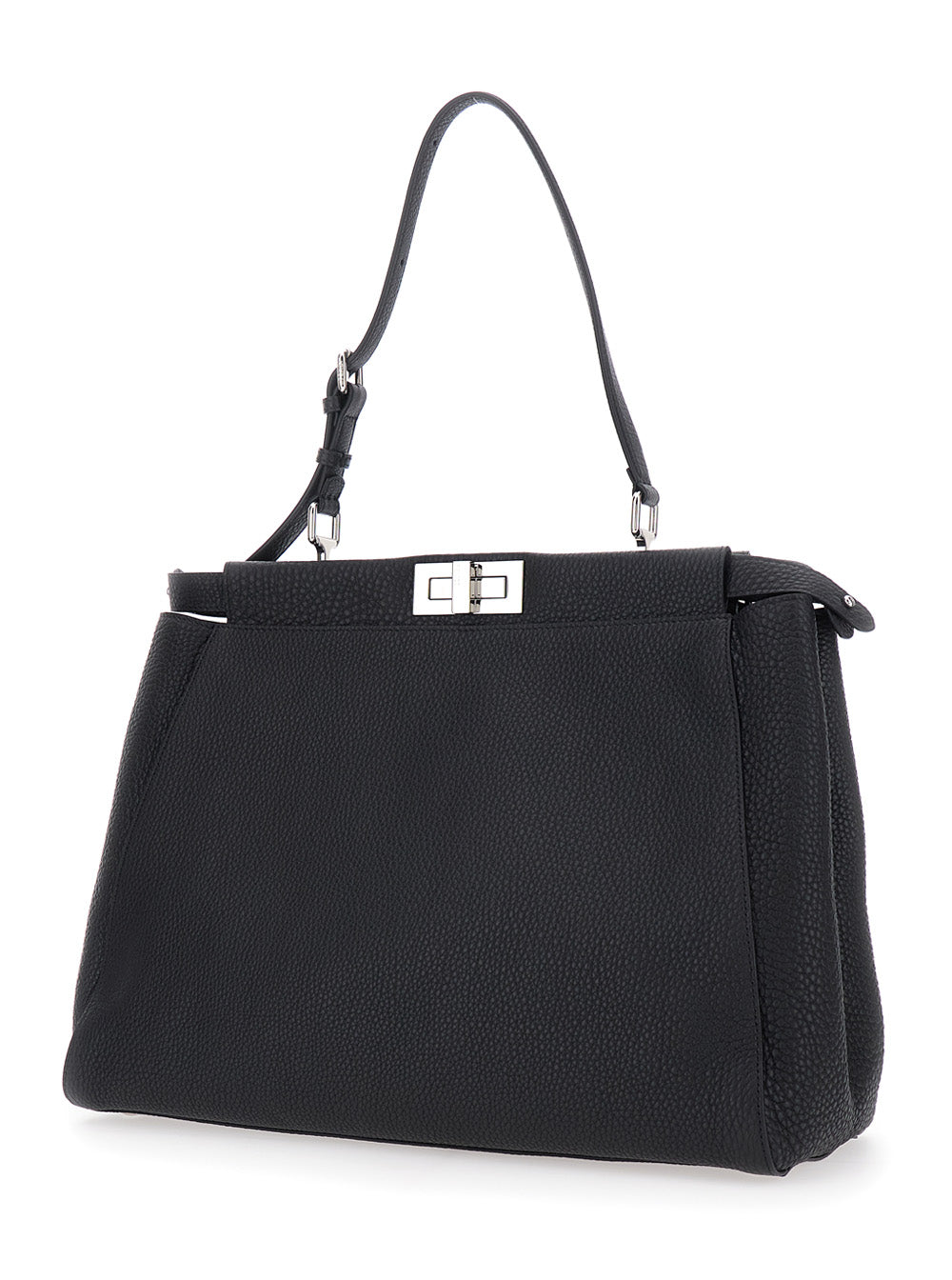 FENDI Fendi Men Peackaboo Ff Embossed