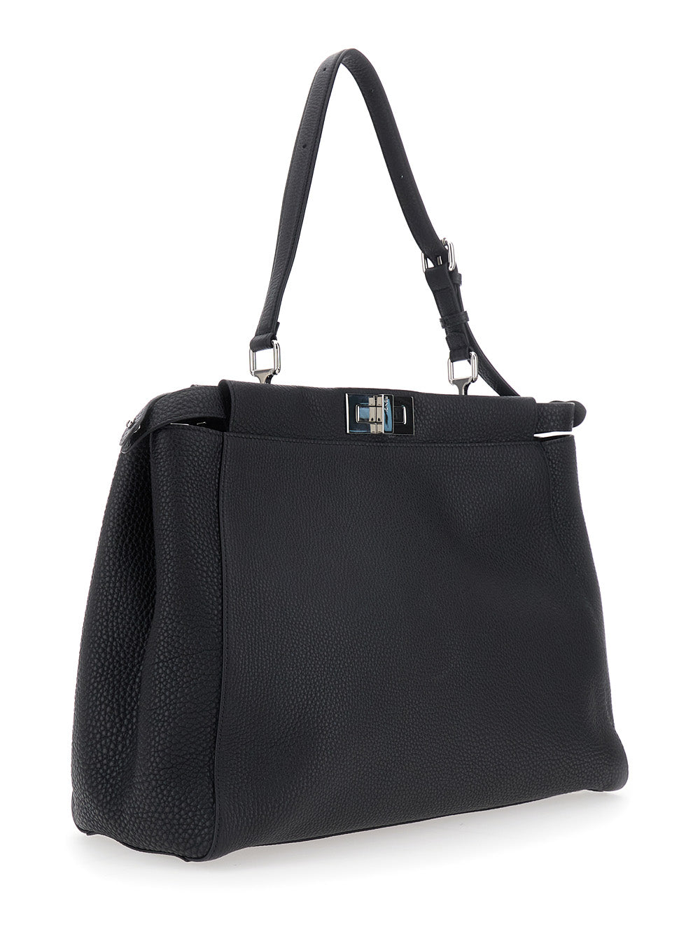 FENDI Fendi Men Peackaboo Ff Embossed