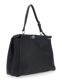 FENDI Fendi Men Peackaboo Ff Embossed
