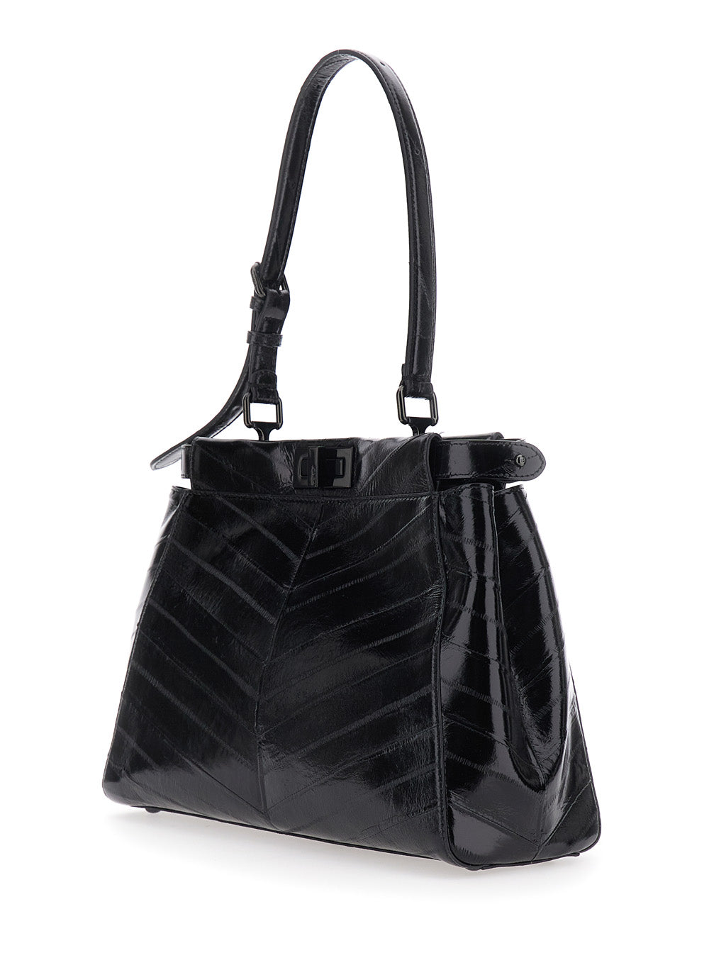 FENDI Fendi Women My Peekaboo M Missina Chevro
