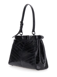 FENDI Fendi Women My Peekaboo M Missina Chevro