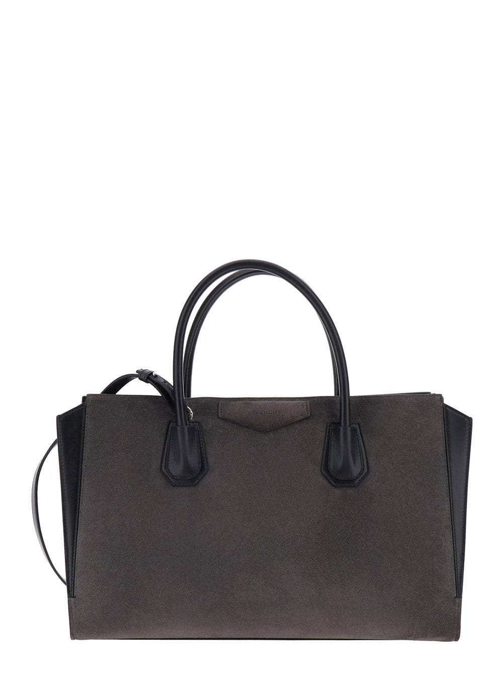 GIVENCHY Givenchy Women Handbag 'Antigona' With Gray Leather Handles For Women