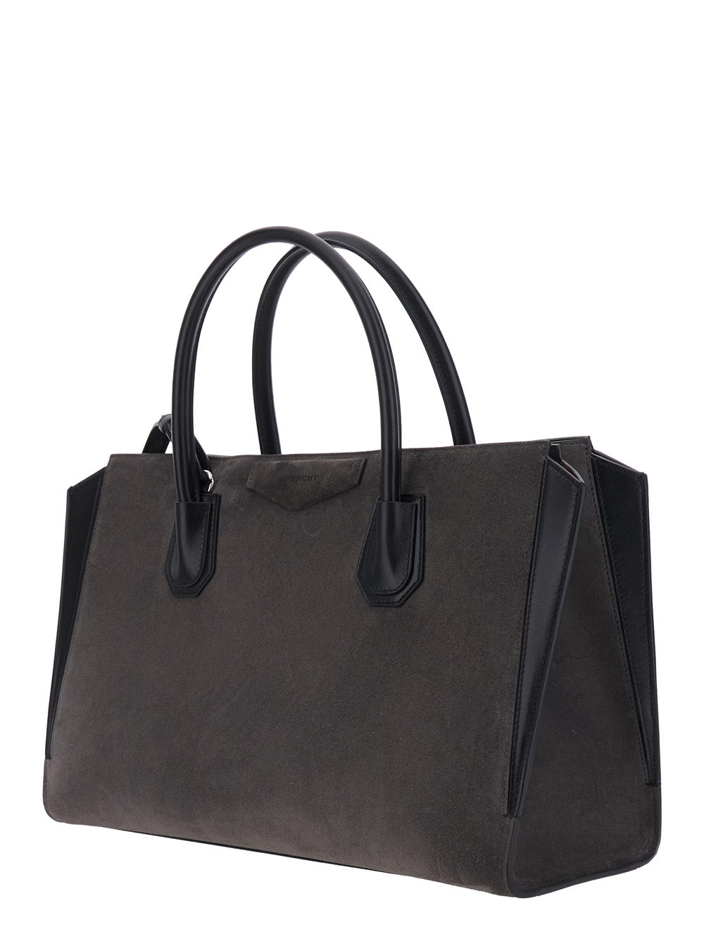 GIVENCHY Givenchy Women Handbag 'Antigona' With Gray Leather Handles For Women