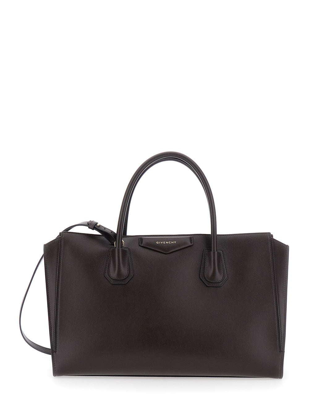 GIVENCHY Givenchy Women Handbag With Triomphe Plate On The Front In Brown Leather For Women