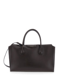 GIVENCHY Givenchy Women Handbag With Triomphe Plate On The Front In Brown Leather For Women