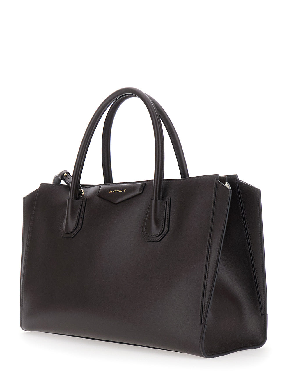 GIVENCHY Givenchy Women Handbag With Triomphe Plate On The Front In Brown Leather For Women
