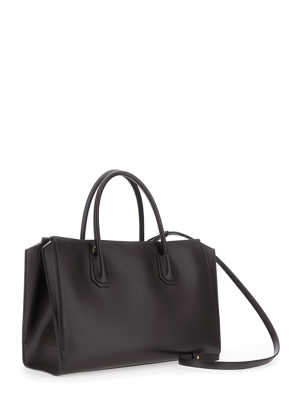 GIVENCHY Givenchy Women Handbag With Triomphe Plate On The Front In Brown Leather For Women
