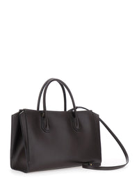 GIVENCHY Givenchy Women Handbag With Triomphe Plate On The Front In Brown Leather For Women