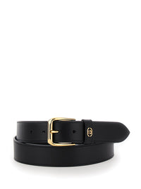 Gucci Men Squared Buckle