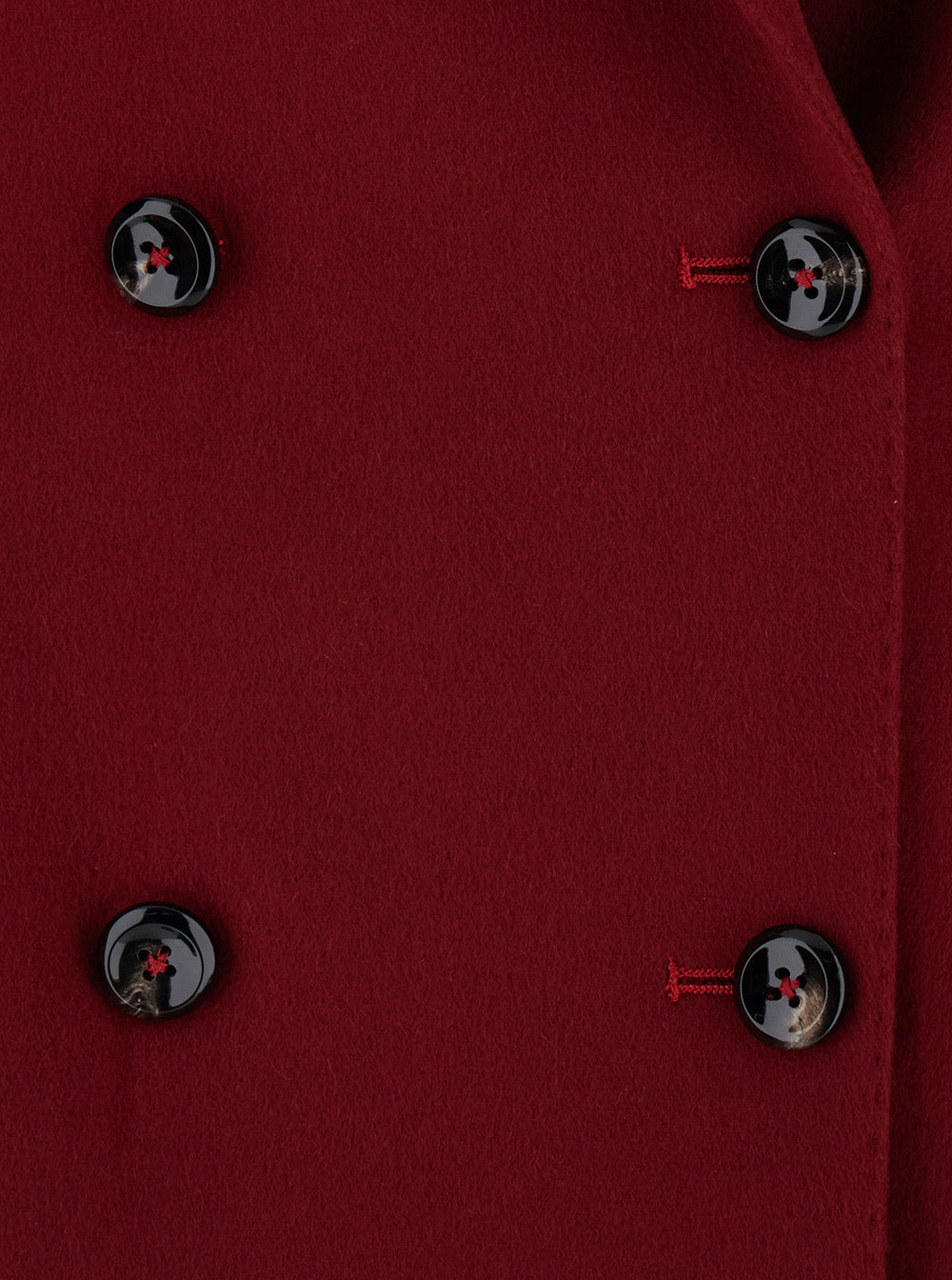Tagliatore Women 'Jasmine' Red Jacket With Peak Revers In Cashmere Women
