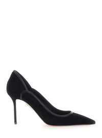 AQUAZZURA Aquazzura Women Pumps With 85Mm Heel In Black Leather For Women