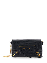 BALENCIAGA Balenciaga Women Le City Clutch In Arena Ag
