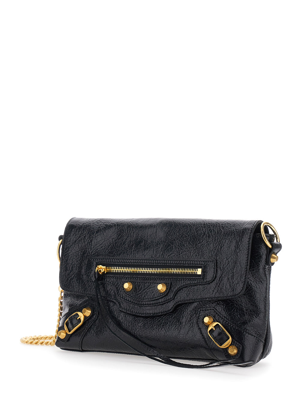 BALENCIAGA Balenciaga Women Le City Clutch In Arena Ag