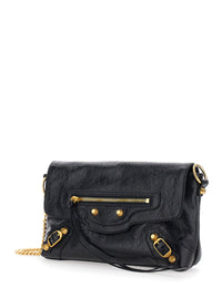 BALENCIAGA Balenciaga Women Le City Clutch In Arena Ag