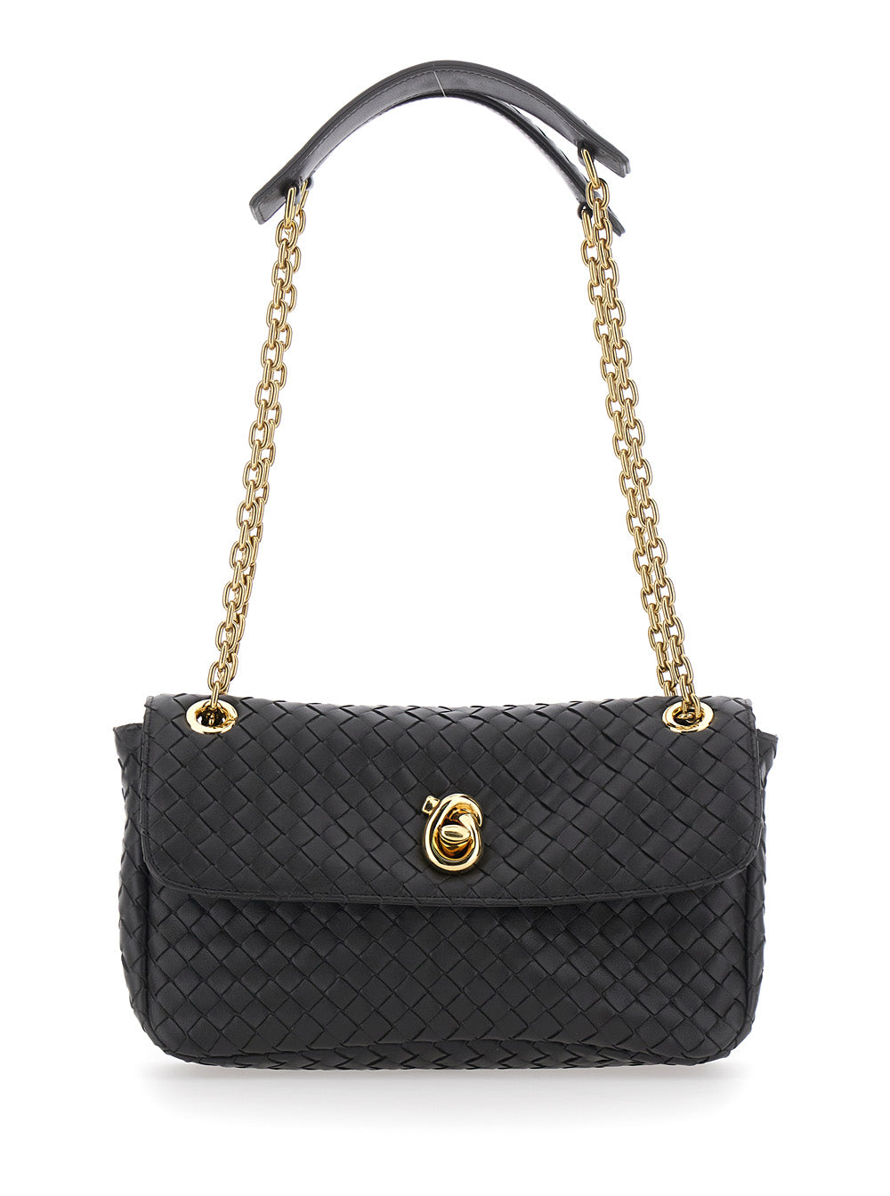BOTTEGA VENETA Bottega Veneta Women Madison Small Intrecciato Nappa Fluffy