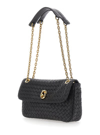 BOTTEGA VENETA Bottega Veneta Women Madison Small Intrecciato Nappa Fluffy