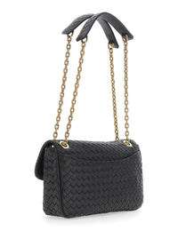 BOTTEGA VENETA Bottega Veneta Women Madison Small Intrecciato Nappa Fluffy
