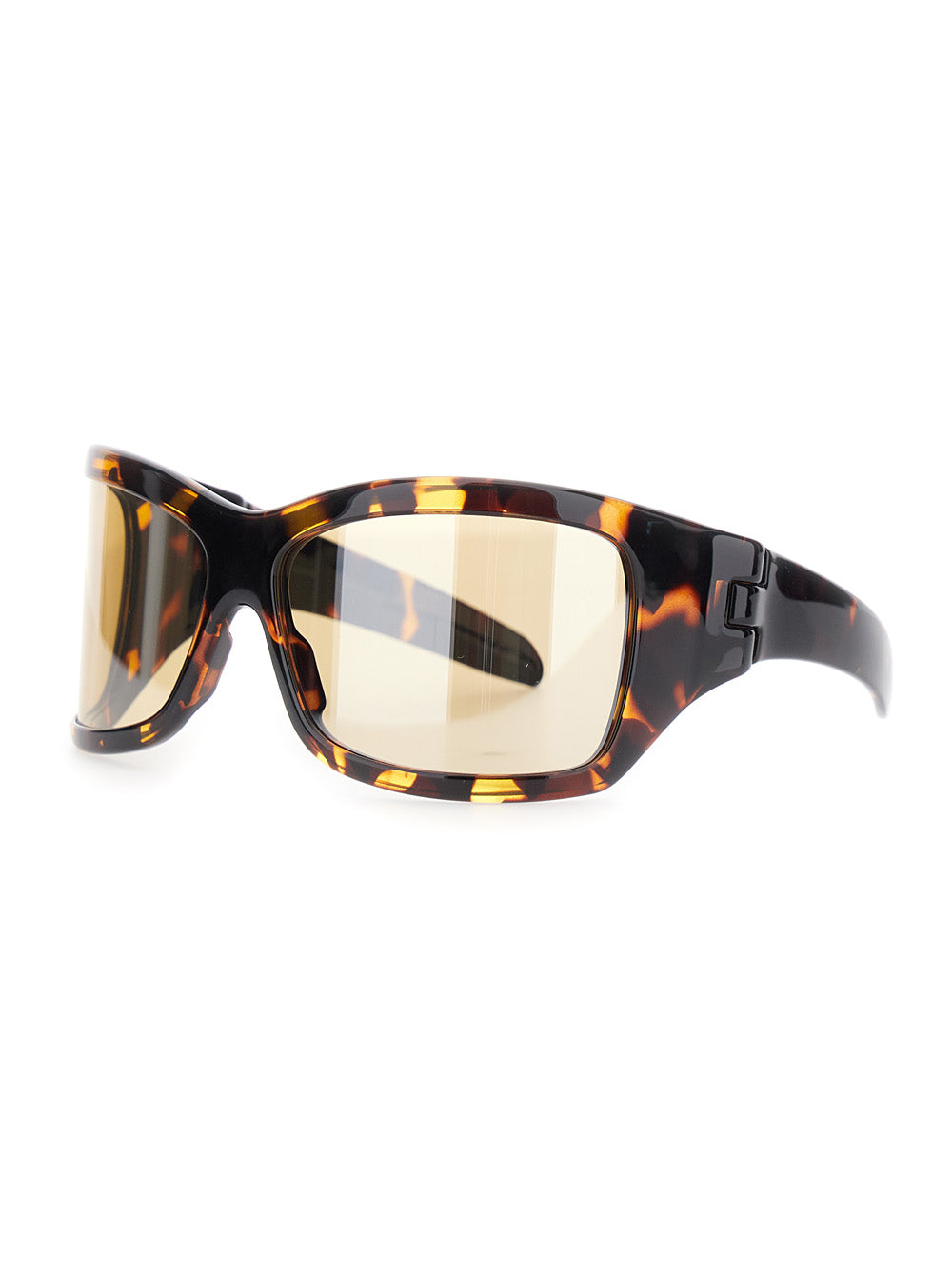 Bottega Veneta Women Rectangular Injected Sunglasses