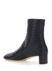 Bottega Veneta Women Cherry Kitten Zipped Ankle Boot