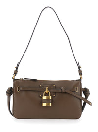 CHLOÉ Chloé Women Crossbody Bag 'Paddington' With Brown Leather Details