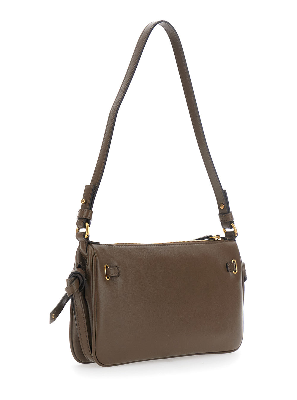 CHLOÉ Chloé Women Crossbody Bag 'Paddington' With Brown Leather Details