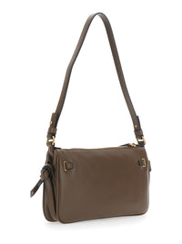 CHLOÉ Chloé Women Crossbody Bag 'Paddington' With Brown Leather Details