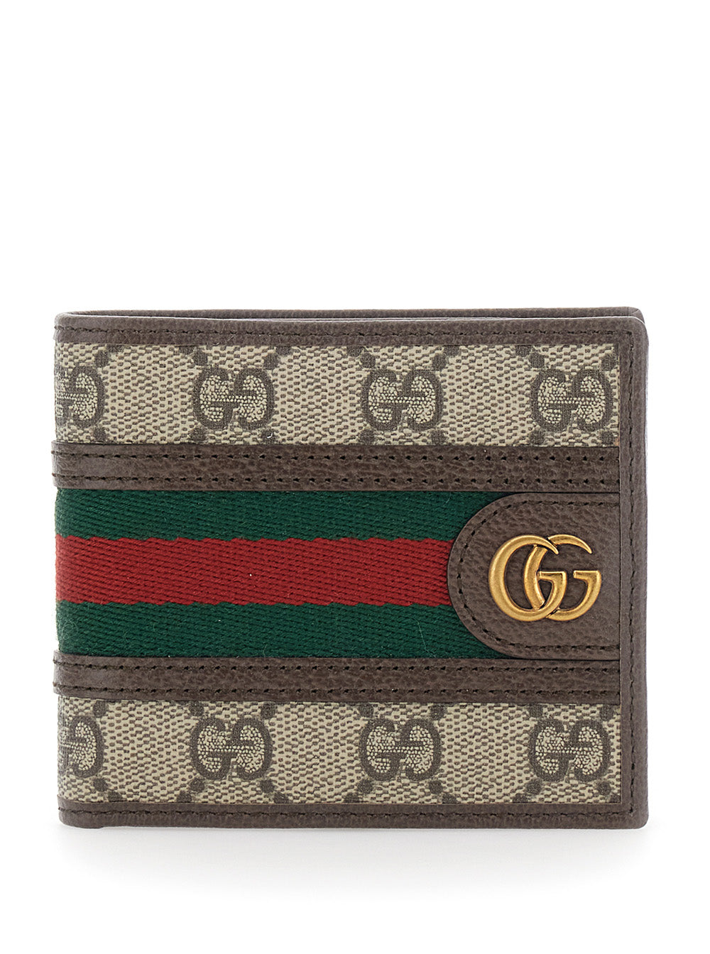 Gucci Men Int 171 Basic Wallet Ophidia