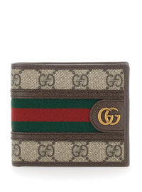 Gucci Men Int 171 Basic Wallet Ophidia