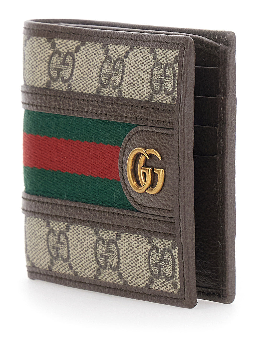 Gucci Men Int 171 Basic Wallet Ophidia