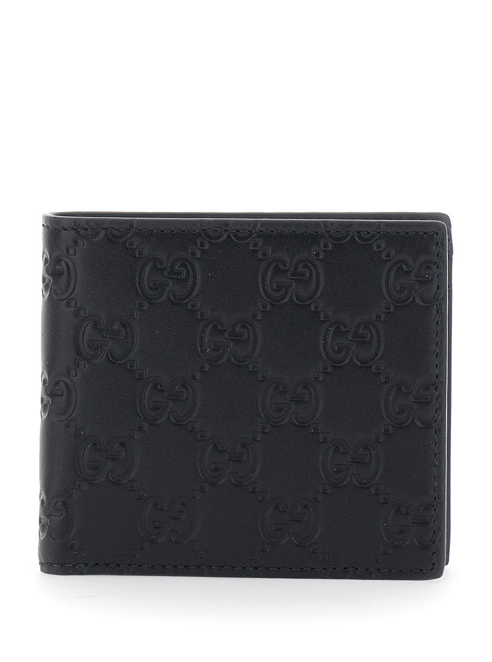 Gucci Men Int 393 Coin Wallet Gg Emblem