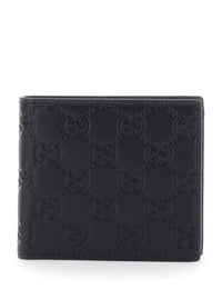 Gucci Men Int 393 Coin Wallet Gg Emblem