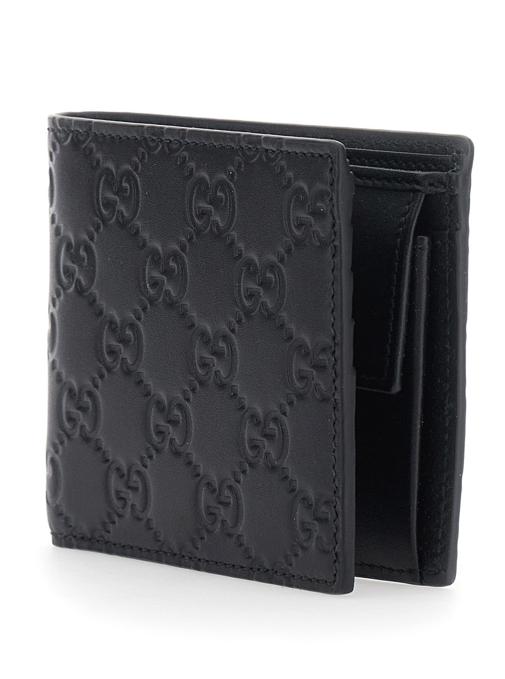 Gucci Men Int 393 Coin Wallet Gg Emblem
