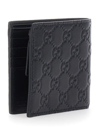 Gucci Men Int 393 Coin Wallet Gg Emblem