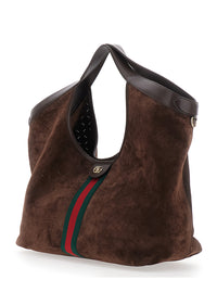 Gucci Women Gucci Giglio Suede